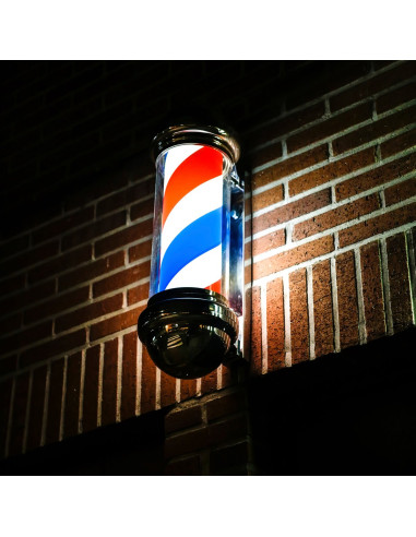 Salongskylt Barburys, svart 96cm