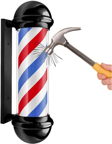 Salongsskylt Barburys, svart 70cm