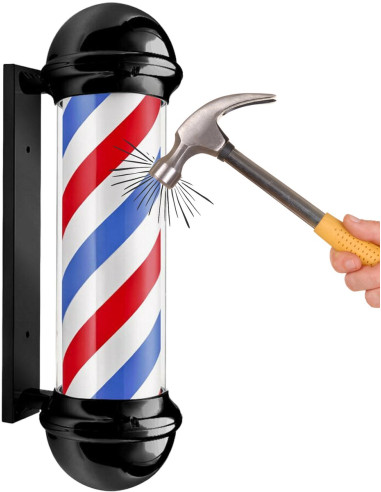 Salongskylt Barburys, svart 96cm