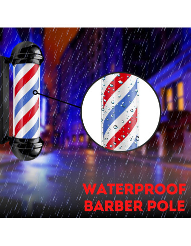 Salongskylt Barburys, svart 96cm