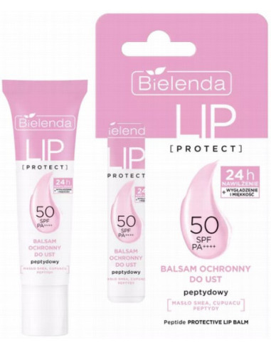 LIP PROTECT Läppbalsam med peptider...