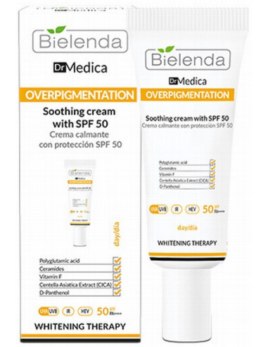 DR MEDICA ÖVERPIGMENTATION Lugnande...