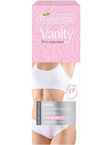 VANITY Pro hårborttagningskräm PINK...
