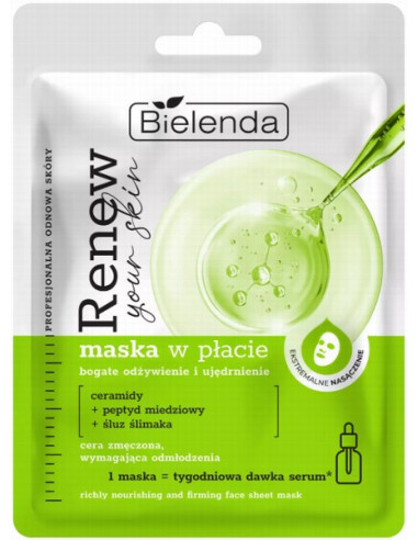 RENEW ansiktsmask - professionell...