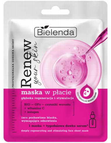 RENEW ansiktsmask - professionell...