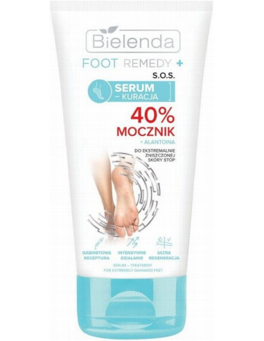 FOOT REMEDY SOS Serumbehandling för...