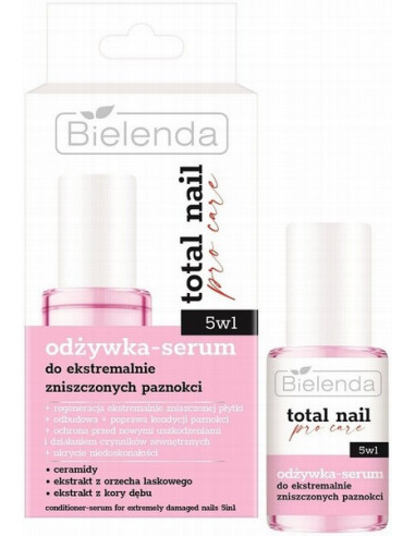 TOTAL NAIL PRO Balsam-serum för...