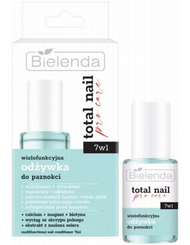 TOTAL NAIL PRO Nagelbalsam 7-i-1,...