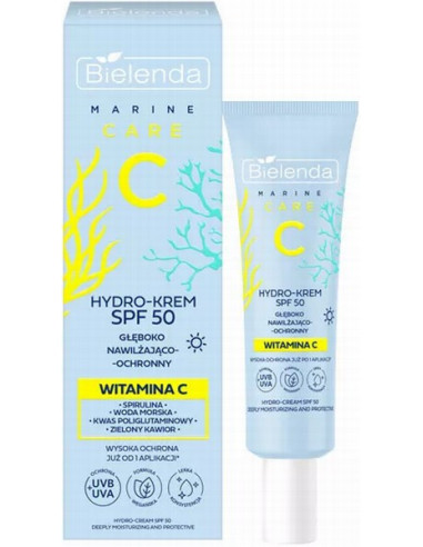C MARINE HYDRO Ansiktskräm SPF50,...