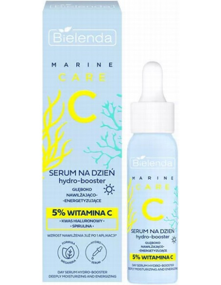 C MARINE HYDRO Serum-booster, djupt återfuktande - energigivande, dagligen 30ml