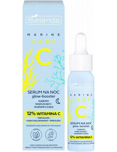 C MARINE HYDRO Serum-booster, djupt...