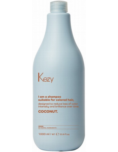 Schampo för färgat hår, KOKOS 1000ml
