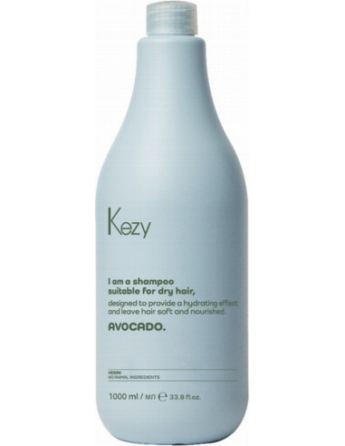 Schampo för torrt hår, AVOCADO 1000ml