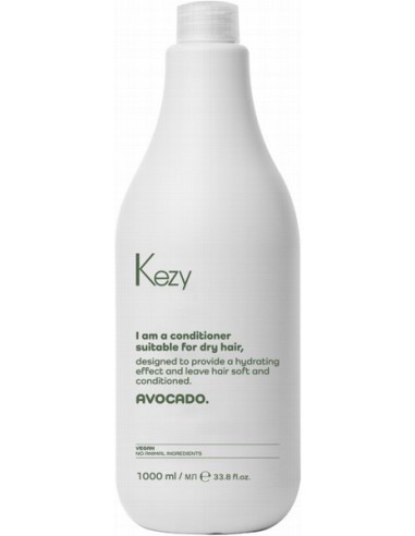 Balsam för torrt hår, AVOCADO 1000ml