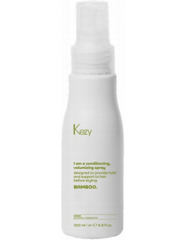 Volymspray för fint hår, BAMBOO 200ml
