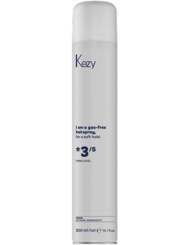 Hårspray MILJÖVÄNLIG, gasfri 300ml