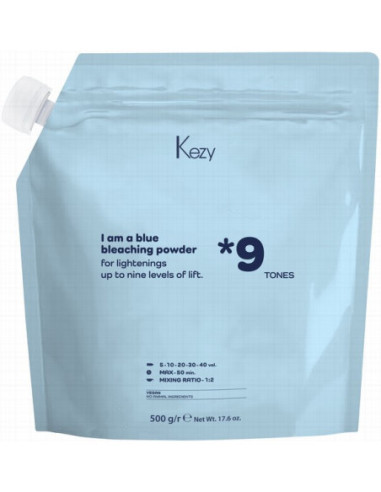 Bleach BLUE BLEACH blå, 9 nyanser 500g