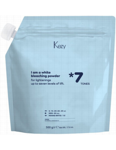 VIT BLEKMEDEL vit, 7 nyanser 500g