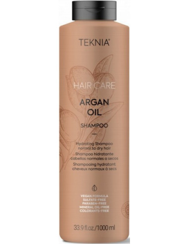 TEKNIA ARGANOLJA schampo 1000ml
