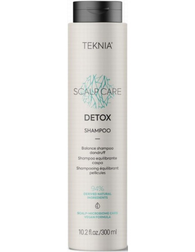 TEKNIA HÅRBOTTENVÅRD DETOX-schampo 300ml