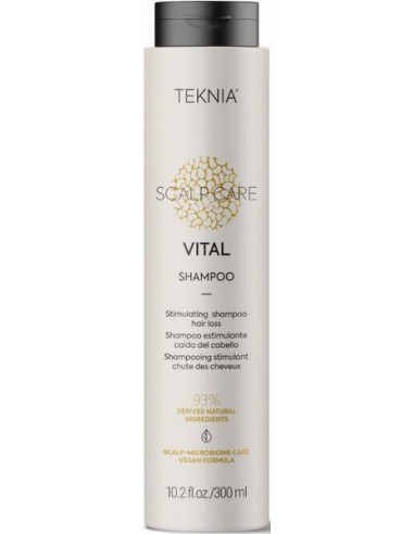 TEKNIA HÅRBOTTENVÅRD VITAL schampo 300ml
