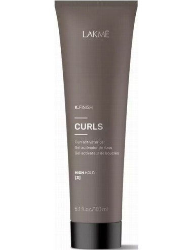 K.FINISH CURLS Lockaktiverande gel 150ml