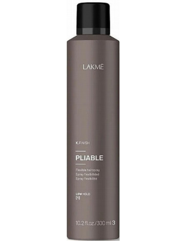 K.FINISH PLIABLE Hårspray med...
