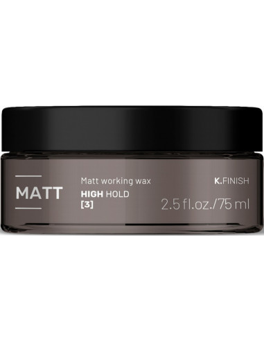 K.FINISH MATT Modelleringsvax 75ml