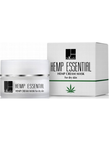 HEMP ESSENTIAL Mask för torr hud 50ml
