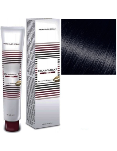 ESLABONDEXX hair color 1.10, Black 100 ml