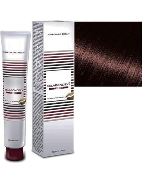 ESLABONDEXX hårfärg 6.5, Mörkblond mahogny 100 ml