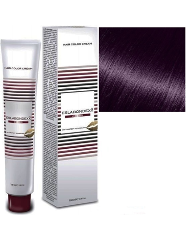 ESLABONDEXX hair color 6.22, Violet Dark Blonde 100 ml