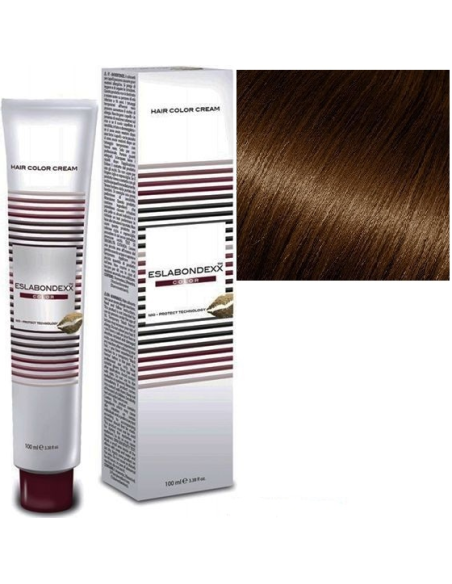 ESLABONDEXX hårfärg 7.37, Gyllenbrun Mellanblond 100 ml