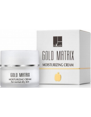 GOLD MATRIX Återfuktande kräm 50ml