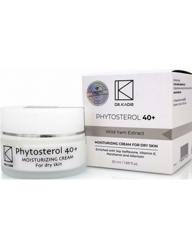 PHYTOSTEROL 40+ Återfuktande kräm med...