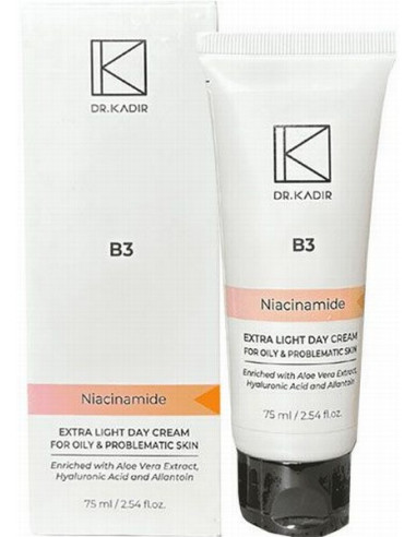 B3 EXTRA Lätt konsistens dagkräm 75ml