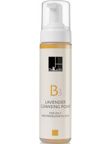 B3 Ansiktsskum med lavendel 200ml