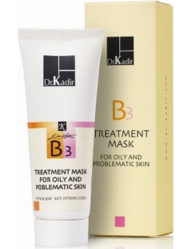 B3-mask för fet och problematisk hud...
