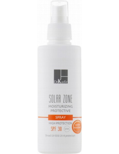 SOLAR ZONE Solskyddsspray med SPF30...