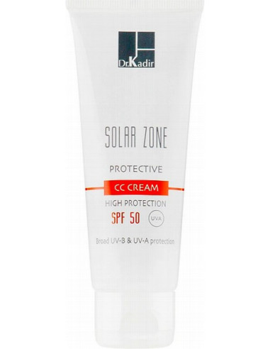SOLAR ZONE Solskyddskräm med SPF50 75ml