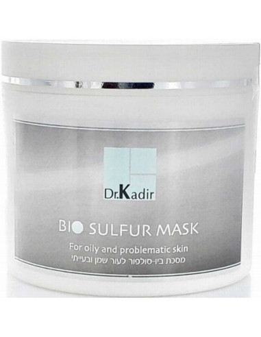 BIO SULFUR Svavel ansiktsmask för...