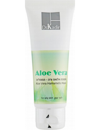 ALOE VERA Aloe, poråtstramande mask 75ml