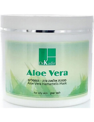 ALOE VERA Aloe, poråtstramande mask...