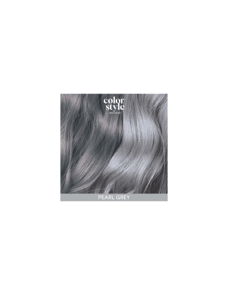 INDOLA COLOR STYLE MOUSSE Pearl Grey toning hårmousse 200ml