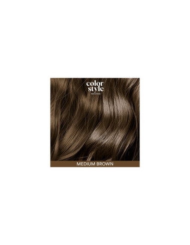 INDOLA COLOR STYLE MOUSSE Mellanbrun...