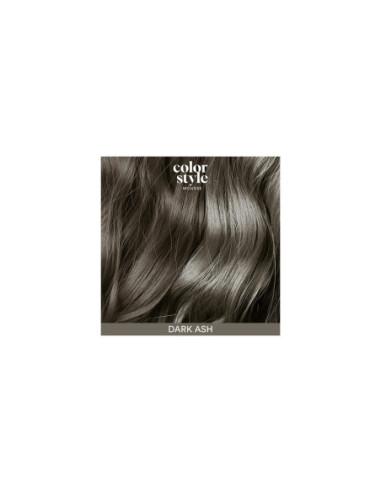 INDOLA COLOR STYLE MOUSSE Mörk ask...