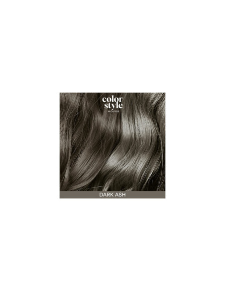 INDOLA COLOR STYLE MOUSSE Mörk ask toning hårmousse 200ml