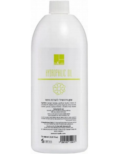 Hydrofil olja 1000 ml
