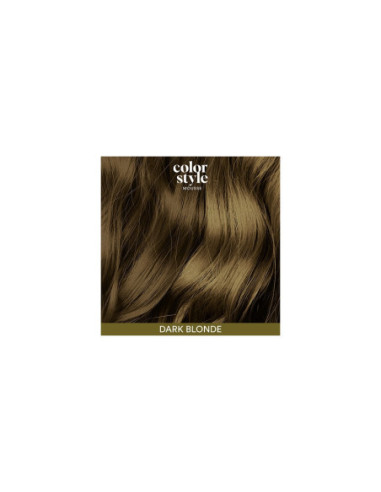 INDOLA COLOR STYLE MOUSSE Mörkblond...