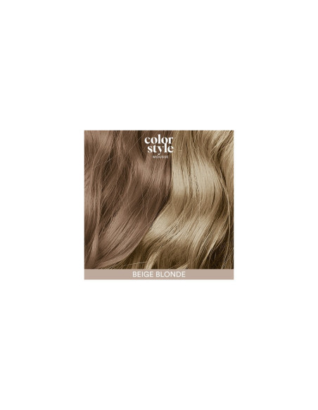 INDOLA COLOR STYLE MOUSSE Beige Blond hårfärgningsmousse 200ml
